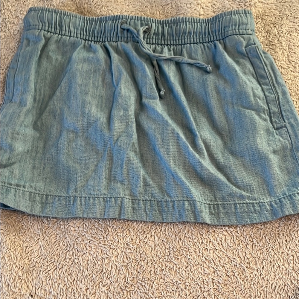 Old Navy Kids Denim Skirt - Blue